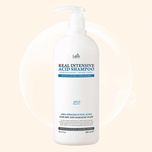 Lador Real Intensive Acid Shampoo 900 мл