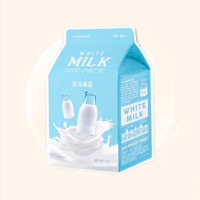 A'PIEU Milk One Pack Pure Milk 21 мл