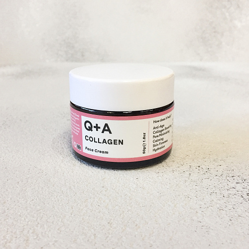 Q+A Collagen Face Cream  50 г