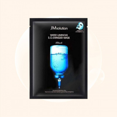 JM Solution Water Luminous S.O.S. Ringer Mask 30 мл