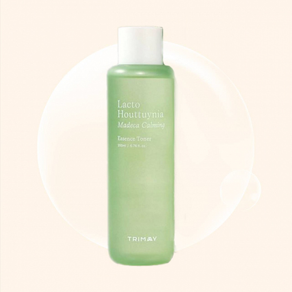 Trimay Lacto Houttuynia Madeca Calming Toner 200 мл