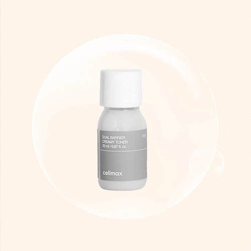 Celimax Dual Barrier Creamy Toner 20 ml
