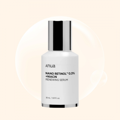 Anua Nano Retinol 0,3% + Niacin Renewing Serum 30 мл