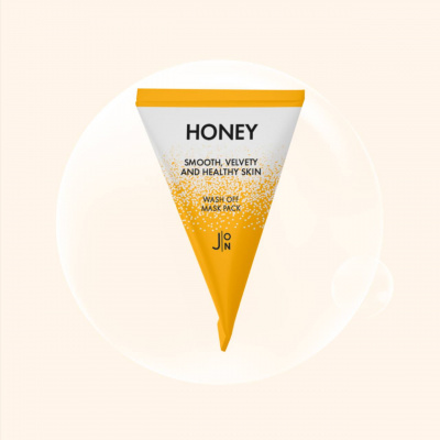 J:ON Honey Smooth Velvety Healthy Skin Wash Off Mask Pack 5 мл