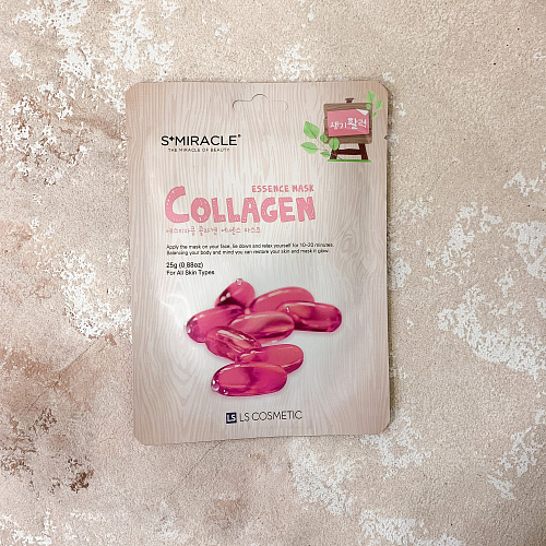 S+Miracle Collagen Essence Mask 25 г