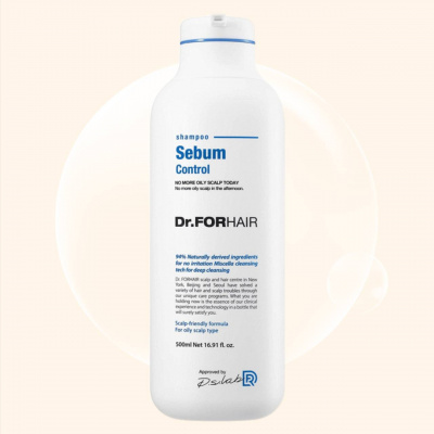 Dr.Forhair Sebum Control Shampoo 500ml 500 мл