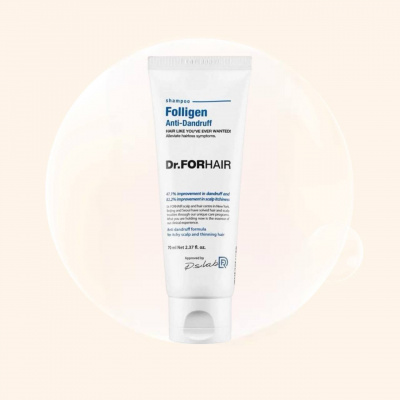 Dr.Forhair Folligen Anti-Dandruff Shampoo 70 ml 70 ml