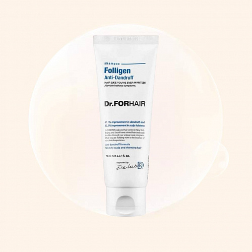 Dr.Forhair Folligen Anti-Dandruff Shampoo 70 ml 70 ml