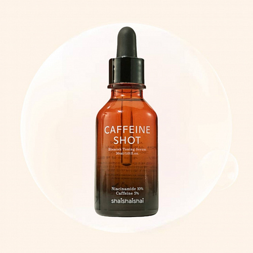 ShaiShaiShai Caffeine Shot Blemish Toning Serum 30 мл