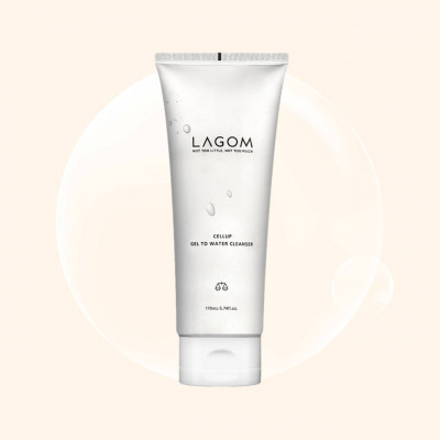 Lagom Cellup Gel To Water Cleanser 170 мл