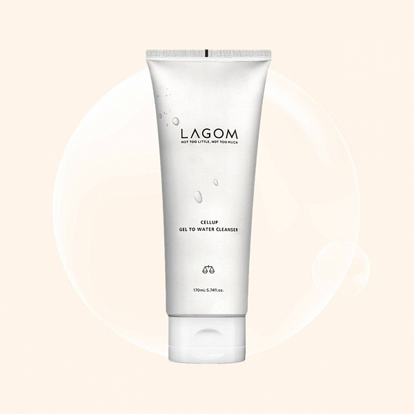 Lagom Cellup Gel To Water Cleanser 170 мл