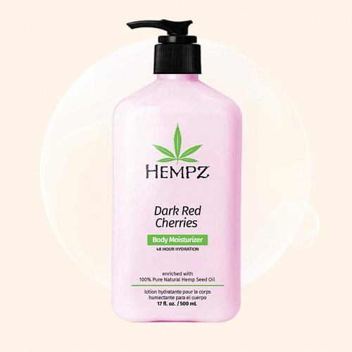 Hempz Dark Red Cherries Body Moisturizer