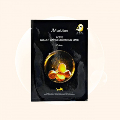 JMsolution Active Golden Caviar Nourishing Mask Prime 30 мл