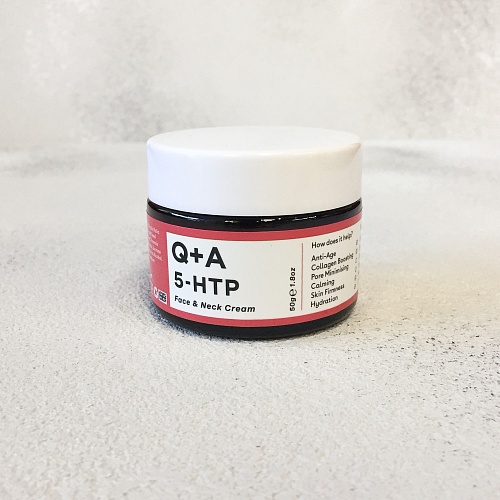 Q+A 5-HTP Face&Neck Cream  50 г