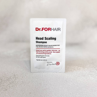 Dr.Forhair Head Scaling Shampoo 10 мл