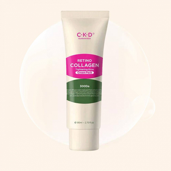 CKD Retino Collagen Tightening Glow Cream Pack 80 мл 