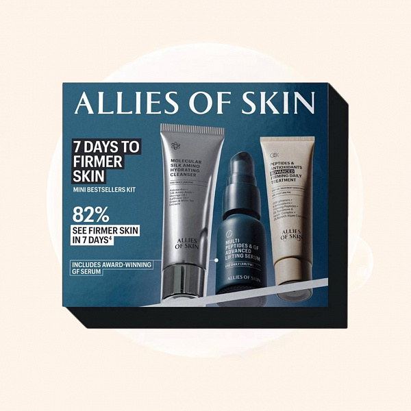 Allies Of Skin 7 Days to Firmer Skin Kit 25+7+12 мл