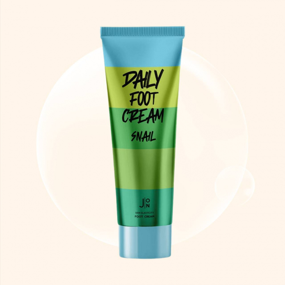 J:on Snail Daily Foot Cream 100 мл