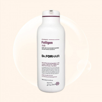 Dr.Forhair Folligen Silk Shampoo 300 ml 300 мл