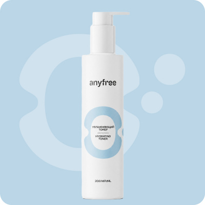 ANYFREE Hydrating Toner