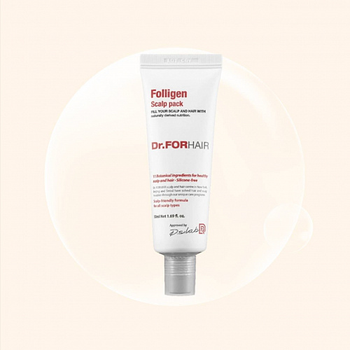 Dr. ForHair Scalp Pack 50 мл