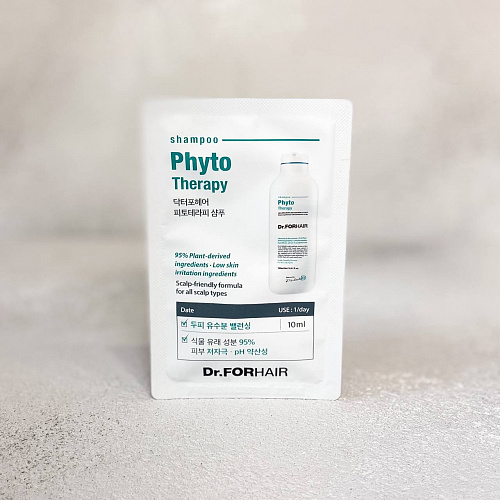 Dr.Forhair Phyto Therapy Shampoo 10 мл