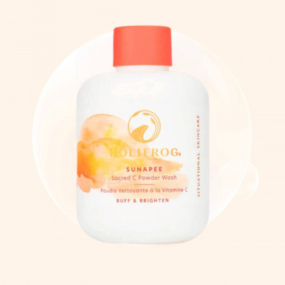 HoliFrog Sunapee Sacred-C Brightening Powder Wash 150 мл