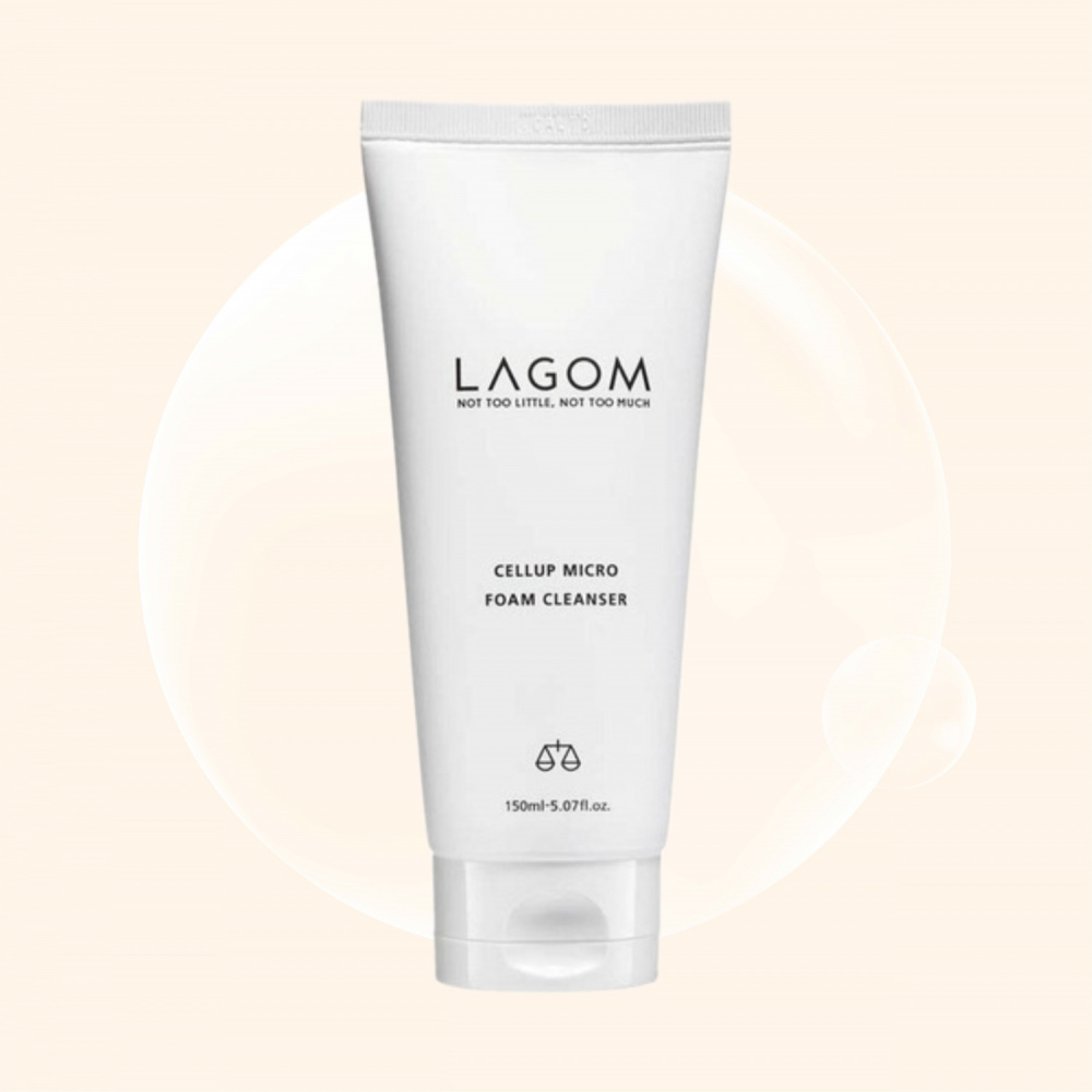Lagom Cellup Ph Cure Foam Cleanser 120 мл