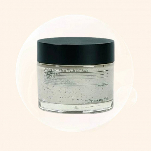 Pyunkang Yul Сalming Pore Clear Wash Off Pack