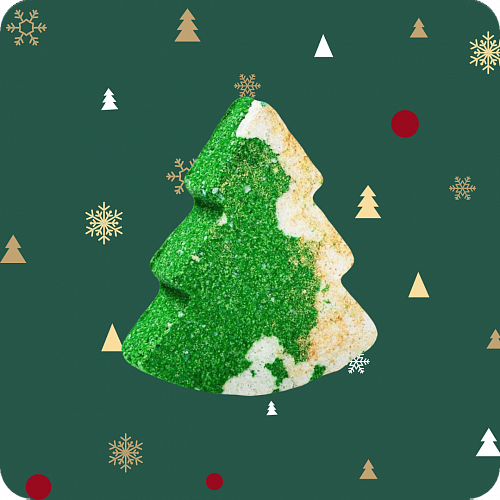 Savonry Bath Bomb Christmas Tree