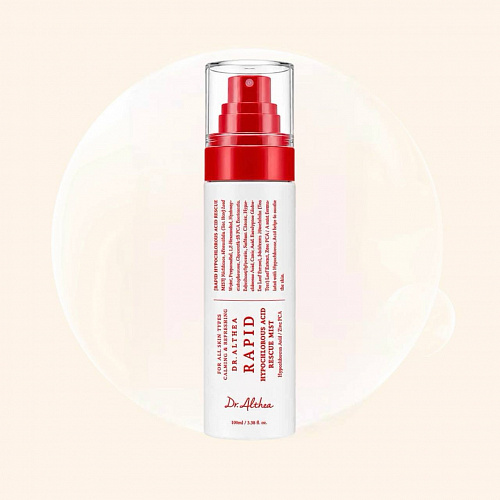 Dr.Althea Rapid Hypochlorous Acid Rescue Mist