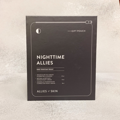 Allies of Skin Nighttime Allies Kit 25 мл + 8 мл + 12 мл