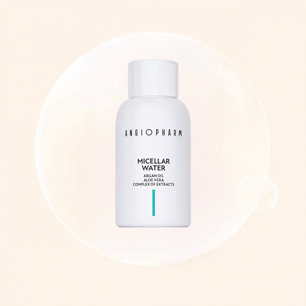 ANGIOPHARM Micellar Water 50 ml 50 мл