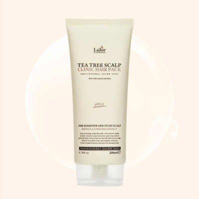 Lador Tea Tree Scalp Hair Pack 200ml