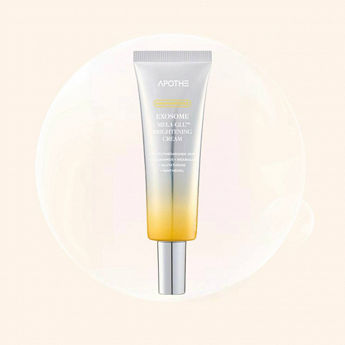 Apothe Exosome Mela-Glu Brightening Cream 50ml