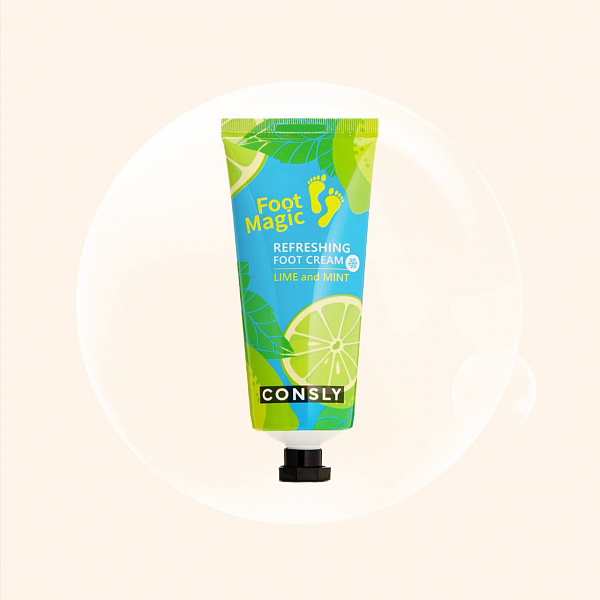 Consly Refreshing Foot Cream 100 мл