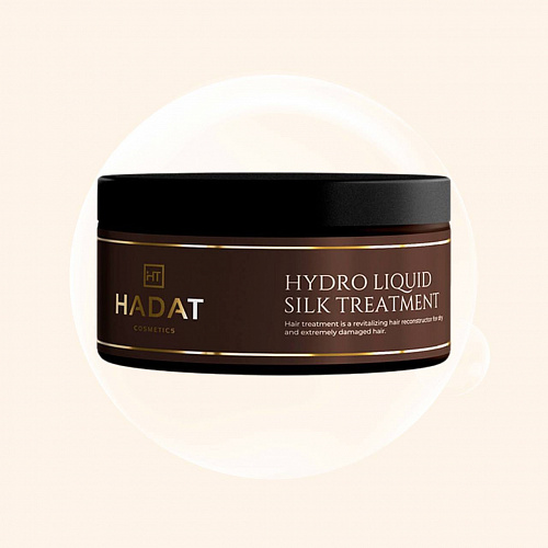 HADAT Cosmetics Hydro Liquid Silk Treatment 300 мл