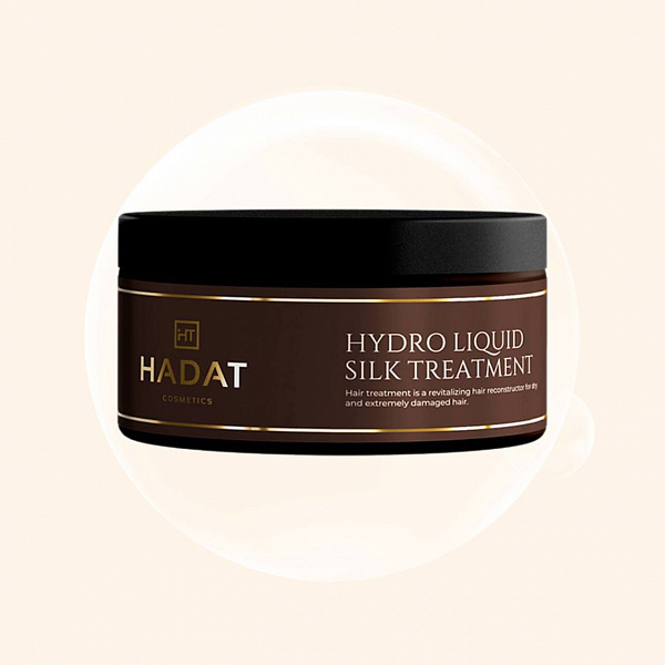 HADAT Cosmetics Hydro Liquid Silk Treatment 300 мл