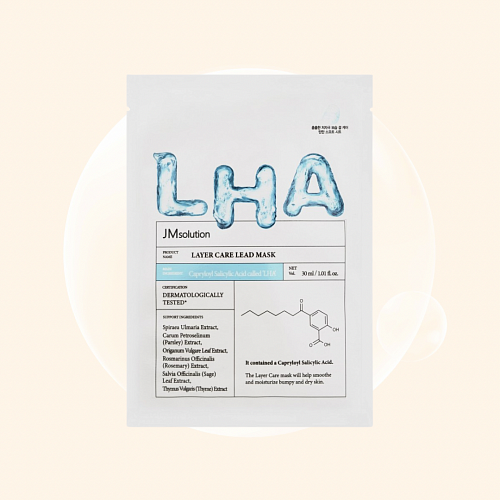 JMsolution Layer Care Lead Mask 30 мл