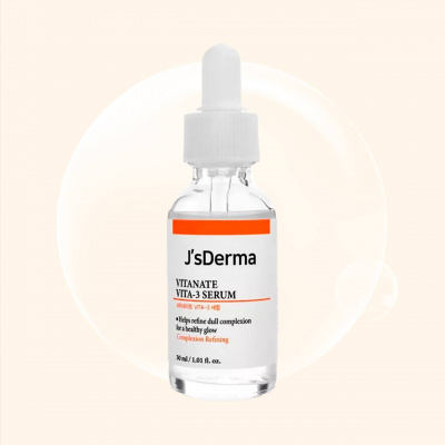 JsDerma Vitanate Vita-3 Serum 30 ml