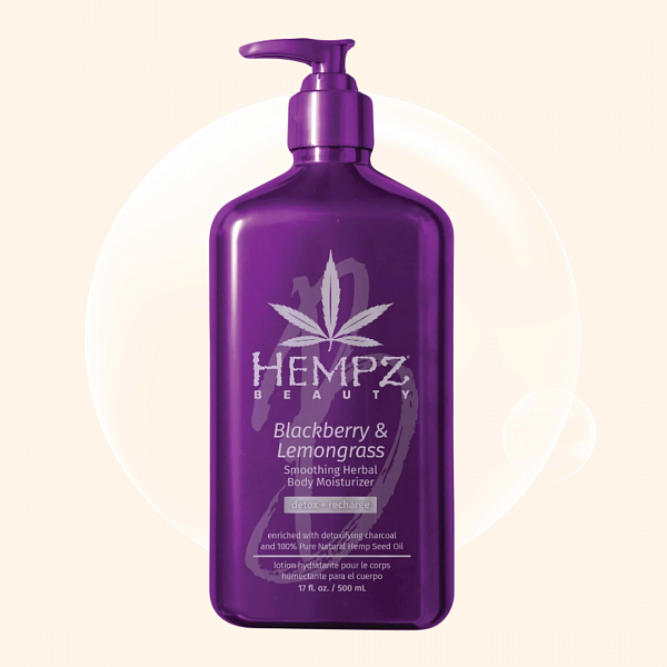 HEMPZ Beauty Blackberry and Lemongrass Body Moisturizer 500 мл