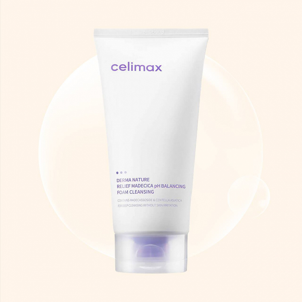 Celimax cleanser. Lagom CELLUP PH Cure Foam Cleanser.