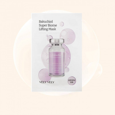 Vely Vely Bakuchiol Super Biome Lifting Mask 20 мл