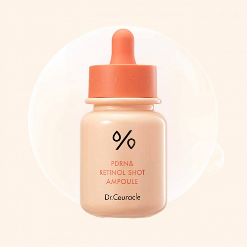 Dr.Ceuracle PDRN & Retinol Shot Ampoule