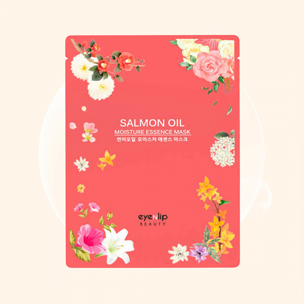 Eyenlip Salmon Oil Moisture Essence Mask 25 мл