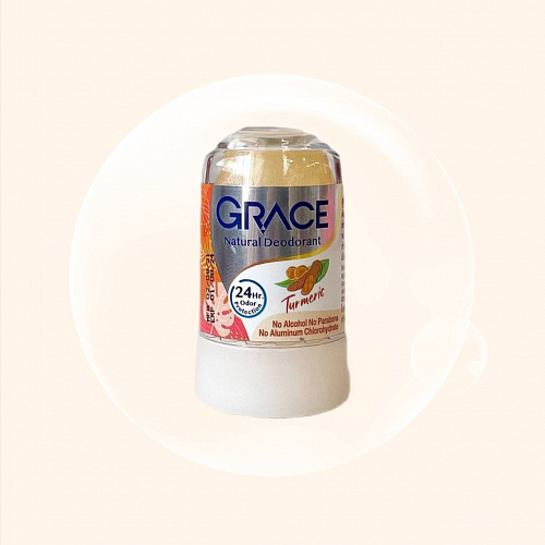 Grace Deodorant Turmeric Сristal 70 г