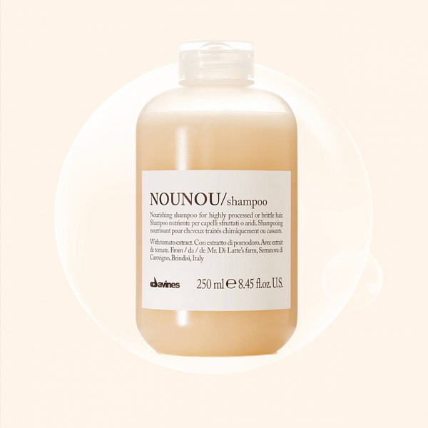 Davines Essential Nounou Shampoo 250 мл