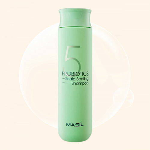 Masil 5 Probiotics Scalp Scaling Shampoo 300 мл