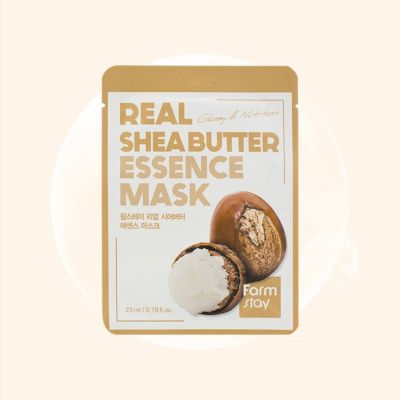FarmStay Real Shea Butter Essence Mask 23 мл