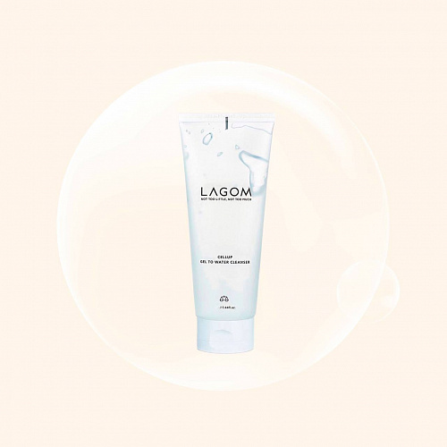 Lagom Cellup Gel To Water Cleanser 30 ml 30 мл